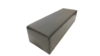 Black Matte Leather Lounge - Rectangle Ottoman rental in San Antonio, TX