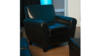 Black Gloss Leather Lounge - Arm Chair rental in San Antonio, TX