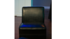 Black Gloss Leather Lounge - Armless Chair rental in San Antonio, TX