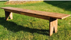8ft Rustic Benches - Backless rental San Antonio, TX