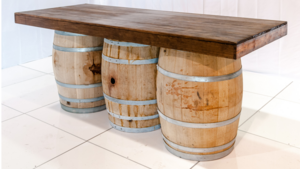 Bar - 8ft Triple Wine Barrel Bar - (3 Barrels +... rental San Antonio, TX