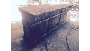 Bar - Reclaimed Wood Bar - 8ft (Spanish style) rental San Antonio, TX