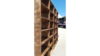 Bar Back - Reclaimed Wood Barback - 4ft x 8ft w... rental in San Antonio, TX