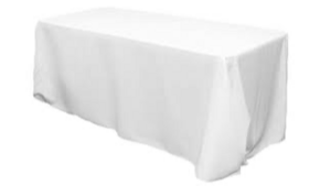 Poly White 90 x 156 rental Lafayette, LA
