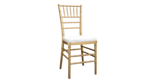 Chiavari Chair - Gold rental San Antonio, TX