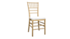 Chiavari Chair - Gold rental in San Antonio, TX