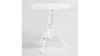 End Table - Clear Round Acrylic Pedestal rental in San Antonio, TX