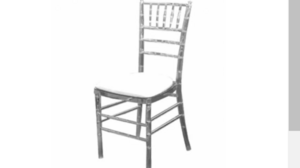 Silver Chiavari Chair with Pad rental Fort Collins-Loveland, CO