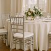 Silver Chiavari Chair with Pad rental in Fort Collins-Loveland, CO