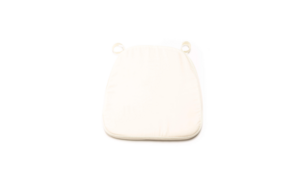 Crossback Chair Cushion - Ivory rental San Antonio, TX