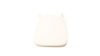 Crossback Chair Cushion - Ivory rental in San Antonio, TX