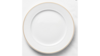 Avea Gold Rimmed Dinner Plate  rental in Fort Collins-Loveland, CO