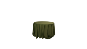 Poly Hunter Green 90 x 156 rental Lafayette, LA