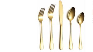 Gold Elester Flatware - Salad Fork rental Fort Collins-Loveland, CO