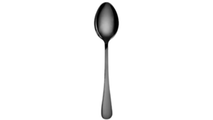 Black OBR King Flatware Table Spoon |  rental Fort Collins-Loveland, CO