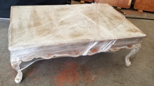Coffee Table - Vintage Washed - Large rental in San Antonio, TX