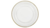 Gold Beaded Glass Charger rental in Fort Collins-Loveland, CO