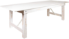 6ft White Farm Table rental in Fort Collins-Loveland, CO