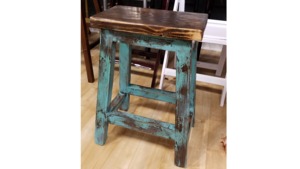 Fiesta Stool - Turqoise rental San Antonio, TX