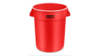 44gallon Uline Trash Can - Red/white rental in San Antonio, TX