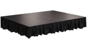 Black Stage Skirt rental Lafayette, LA
