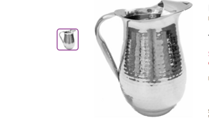 Hammered Water Pitcher 60 oz rental Fort Collins-Loveland, CO