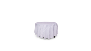 Crinkle White 120" rental Lafayette, LA