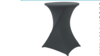 Cocktail Table Cover Dark Grey  rental in Fort Collins-Loveland, CO