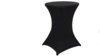 Cocktail Table Cover Black  rental in Fort Collins-Loveland, CO