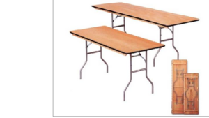 8' Banquet Rectangle Table rental Fort Collins-Loveland, CO