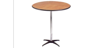 30" Round Highboy Cocktail Table rental Fort Collins-Loveland, CO