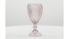 Pink Vintage Goblet 11Oz rental in Austin, TX