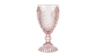 Pink Vintage Goblet 11Oz rental in Austin, TX
