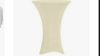 Cocktail Table Cover Ivory rental in Fort Collins-Loveland, CO