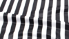 Lamour Stripe - Black & White 1-Inch - 108x108 rental in San Antonio, TX