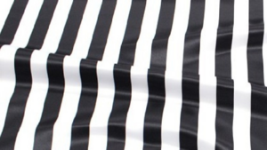 Lamour Stripe - Black & White 1-Inch - 120x120 rental San Antonio, TX