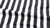 Lamour Stripe - Black & White 1-Inch - 72x72 rental in San Antonio, TX