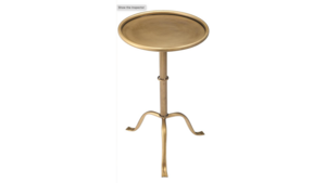 Martini Side Table rental Lafayette, LA