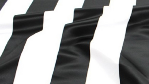 Lamour Stripe - Black & White 3 Inch - 132 Rnd rental San Antonio, TX