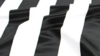 Lamour Stripe - Black & White 3 Inch - Napkin rental in San Antonio, TX