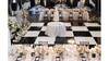 Standard Black And White Dance Floor Bundle rental in Austin, TX