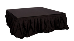 Black Top Stage rental Lafayette, LA