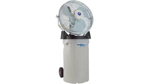 Misting Fan 14 Gallon rental Austin, TX