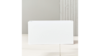 White Metal Planter Box Rectangle rental in Lafayette, LA