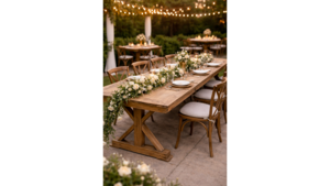 Cross Leg Farm Table Elm  rental Fort Collins-Loveland, CO