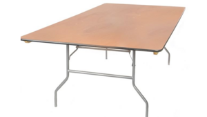 8ft King Table 48 x 96 plywood Table / rental Fort Collins-Loveland, CO