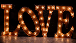 Large LOVE Rustic Marquee  rental Fort Collins-Loveland, CO