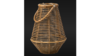 Honey Rattan Tapered Lantern Pendant Light rental in Fort Collins-Loveland, CO