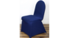 Navy Blue Spandex Banquet Chair Cover  rental in Fort Collins-Loveland, CO
