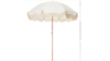 Antique White Fringe Umbrella rental in Lafayette, LA